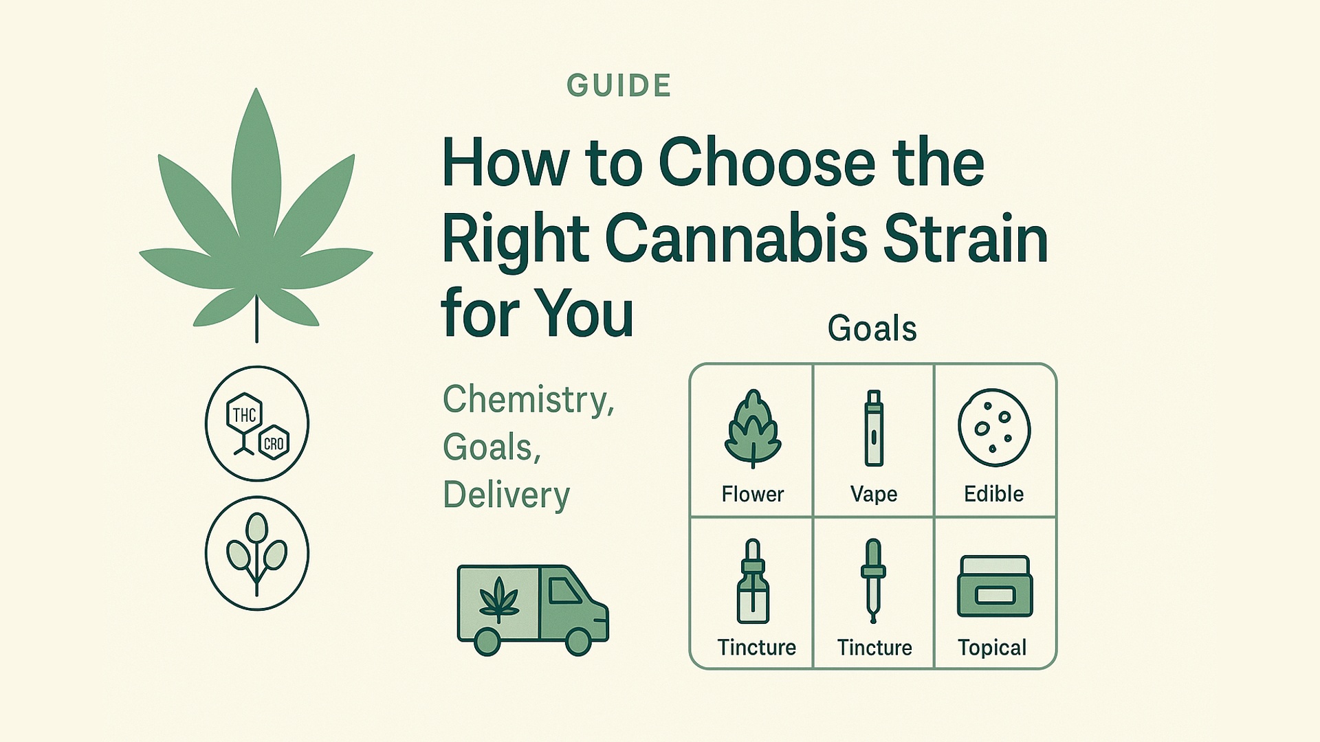 How to Choose the Right Cannabis Strain for You