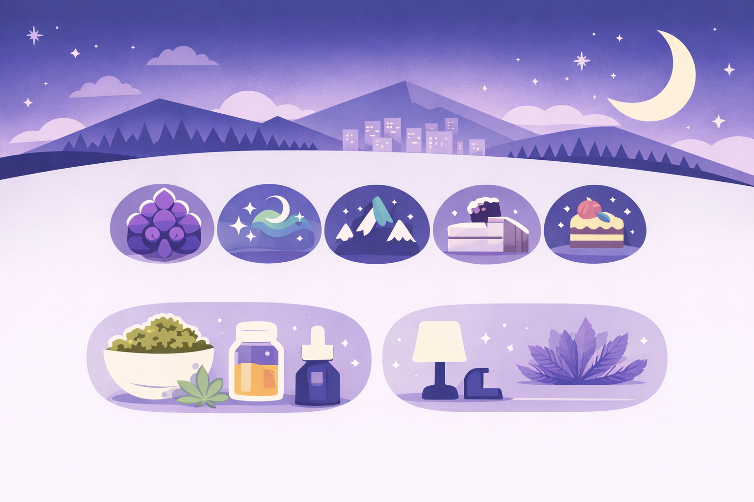 Best Cannabis Strains for Sleep and Relaxation