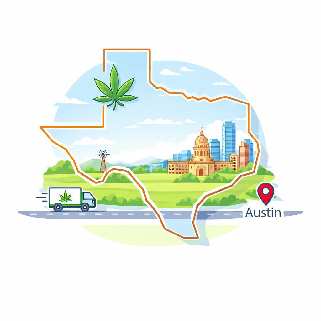 Weed Delivery Texas: Legal Guide, Services & Trends 2026